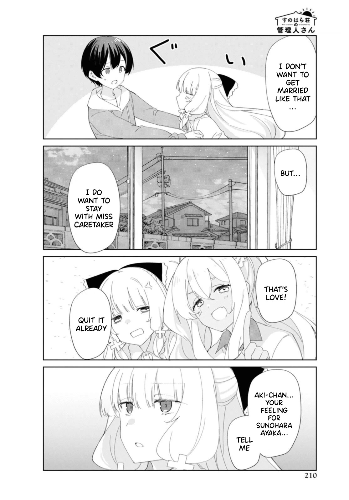 Sunoharasou no Kanrinin-san Chapter 88 - Page 5