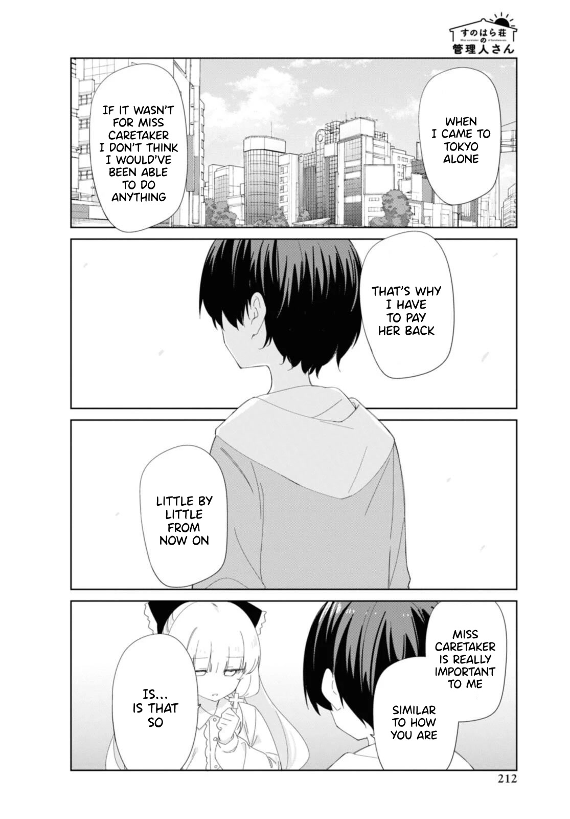 Sunoharasou no Kanrinin-san Chapter 88 - Page 7