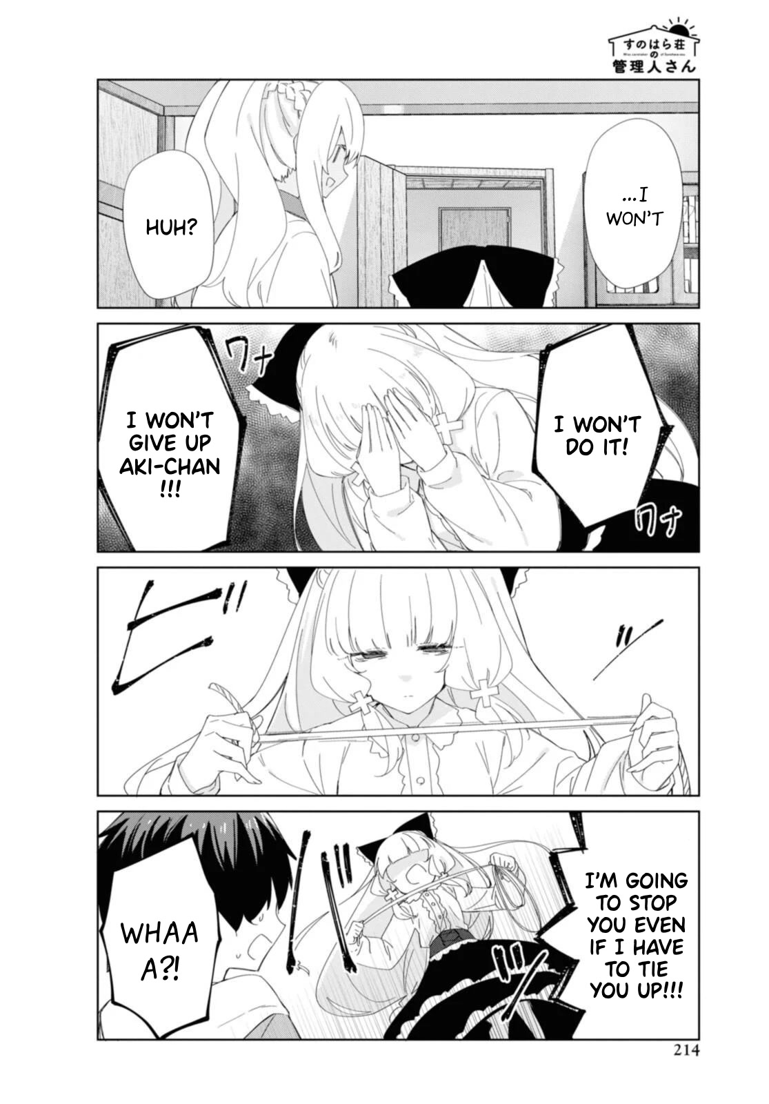 Sunoharasou no Kanrinin-san Chapter 88 - Page 9