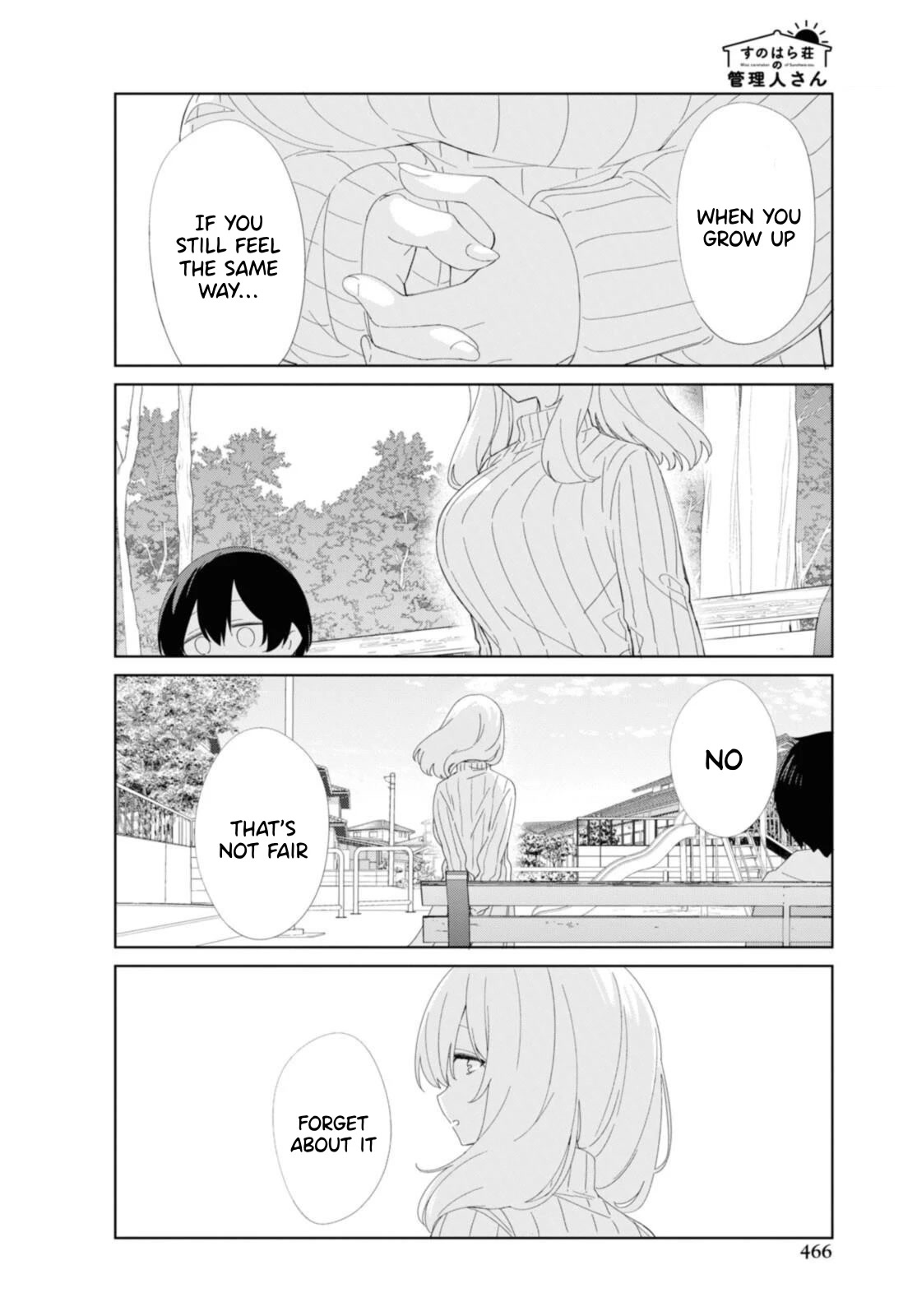 Sunoharasou no Kanrinin-san Chapter 89 - Page 11