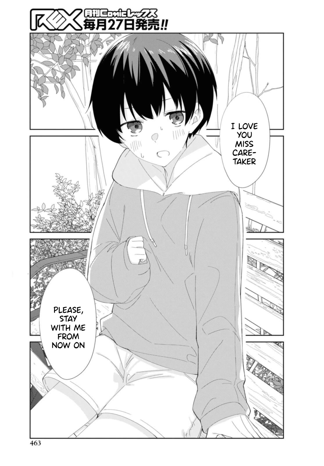 Sunoharasou no Kanrinin-san Chapter 89 - Page 8