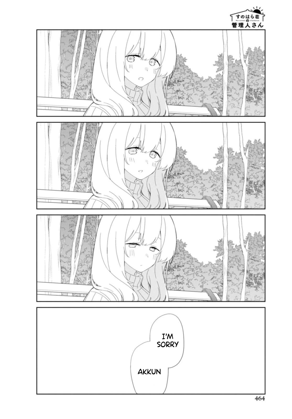Sunoharasou no Kanrinin-san Chapter 89 - Page 9