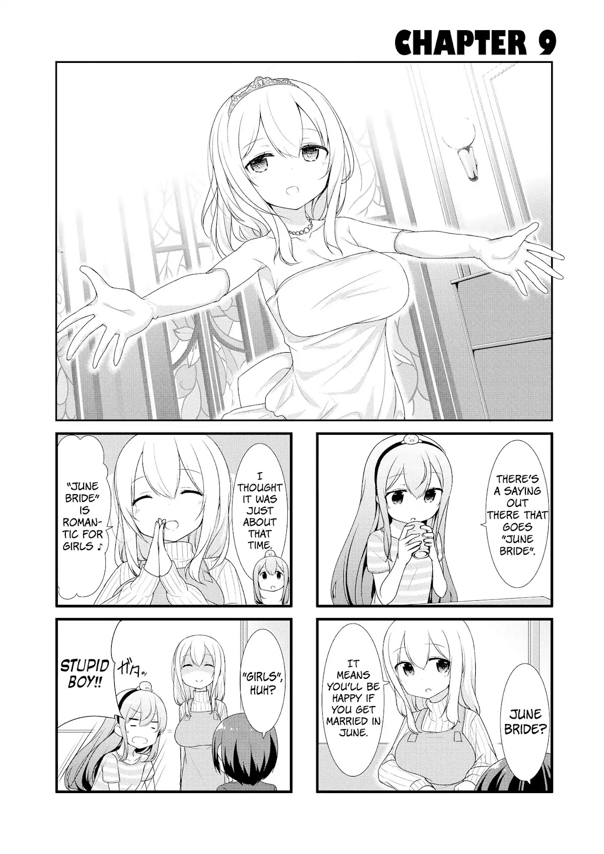 Sunoharasou no Kanrinin-san Chapter 9 - Page 1