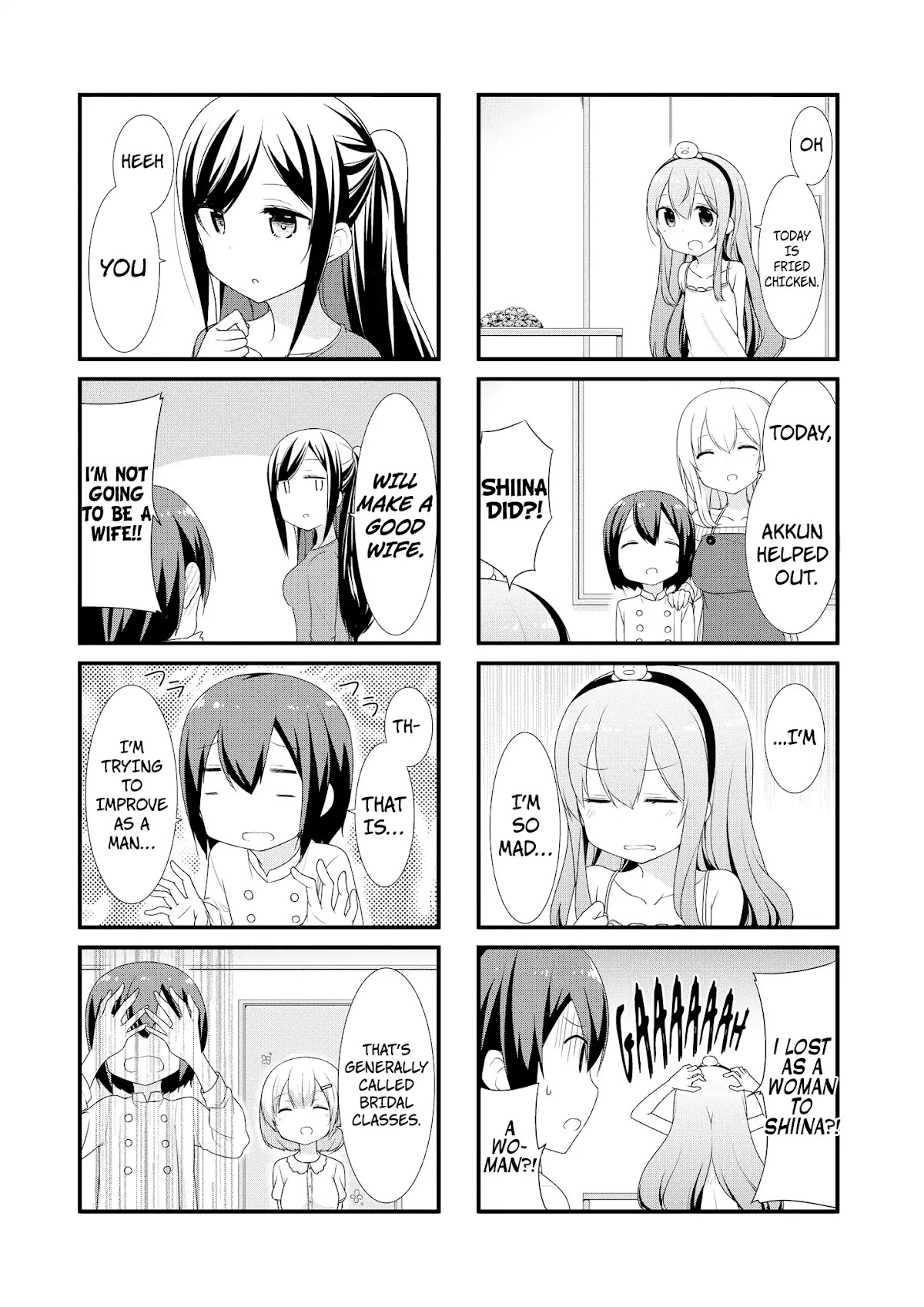 Sunoharasou no Kanrinin-san Chapter 9 - Page 8