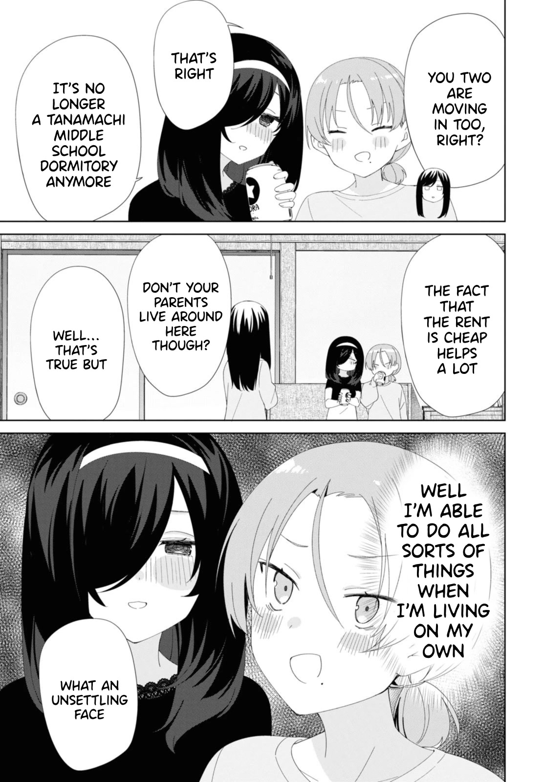 Sunoharasou no Kanrinin-san Chapter 90 - Page 15
