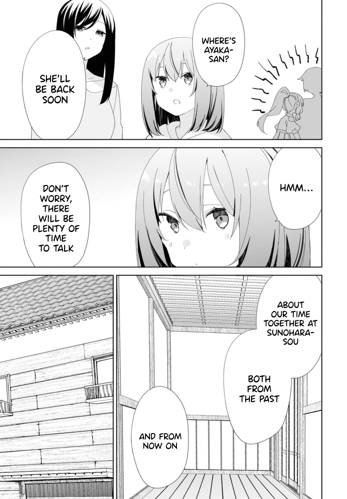 Sunoharasou no Kanrinin-san Chapter 90 - Page 17