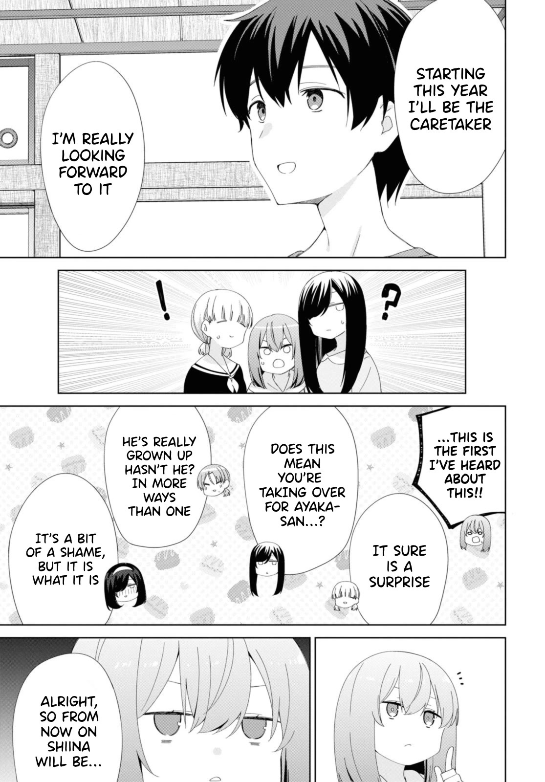 Sunoharasou no Kanrinin-san Chapter 90 - Page 21