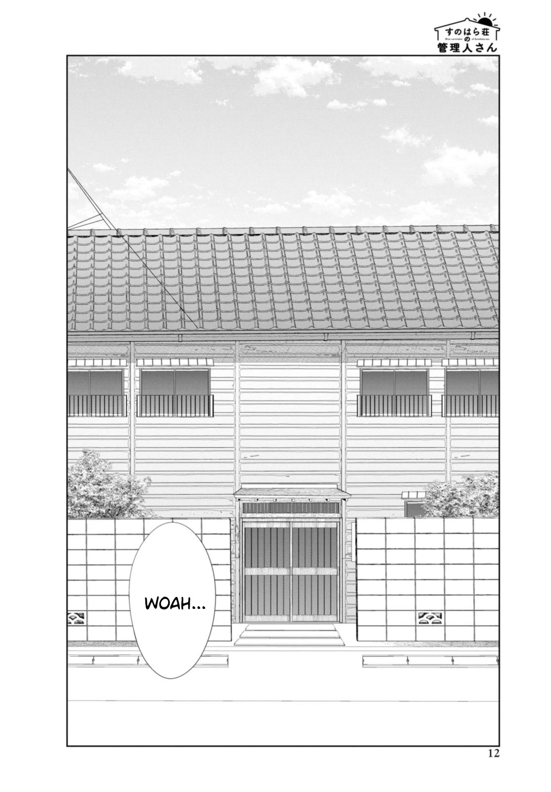 Sunoharasou no Kanrinin-san Chapter 90 - Page 8