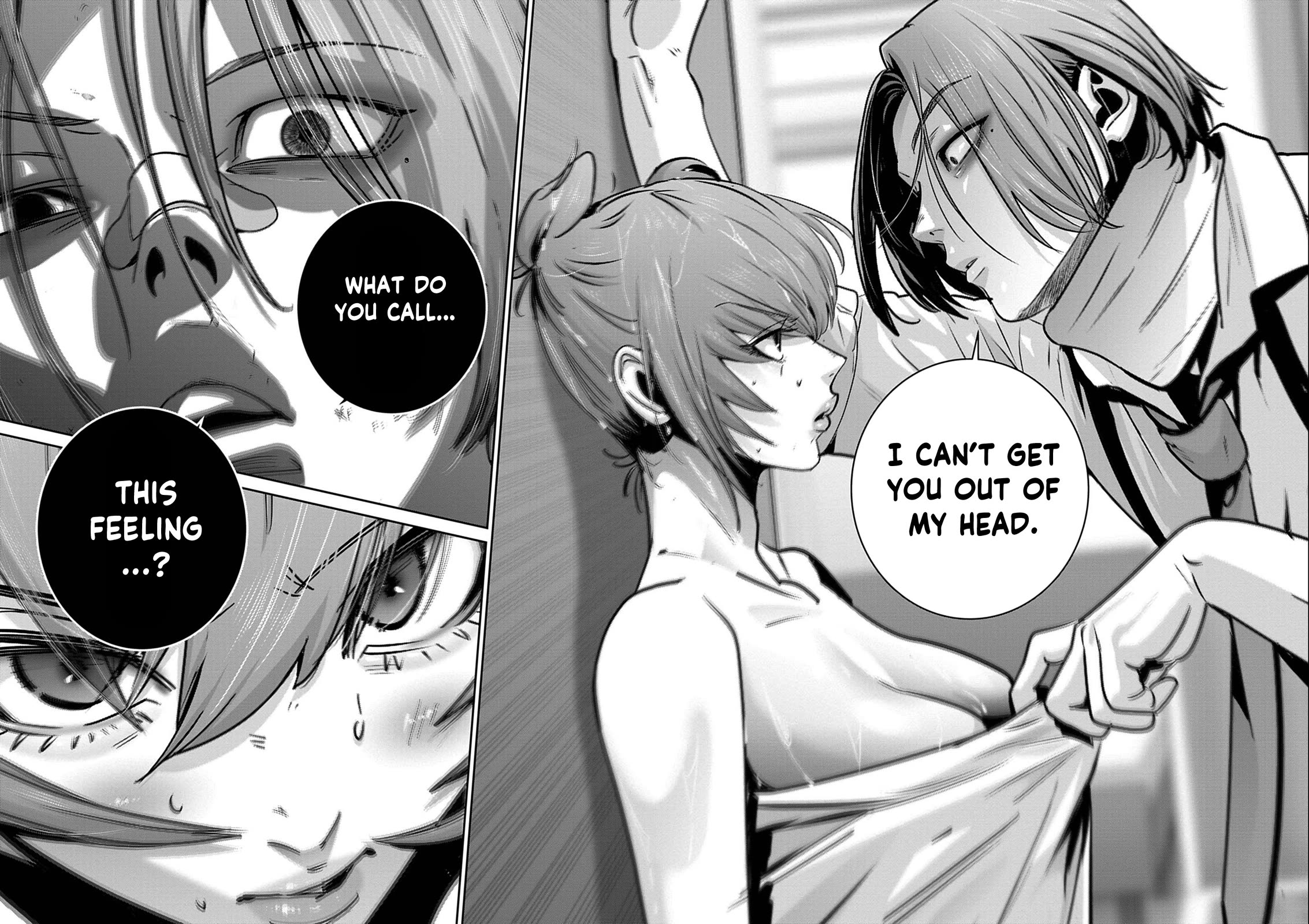 Super Ball Girls Chapter 51 - Page 19