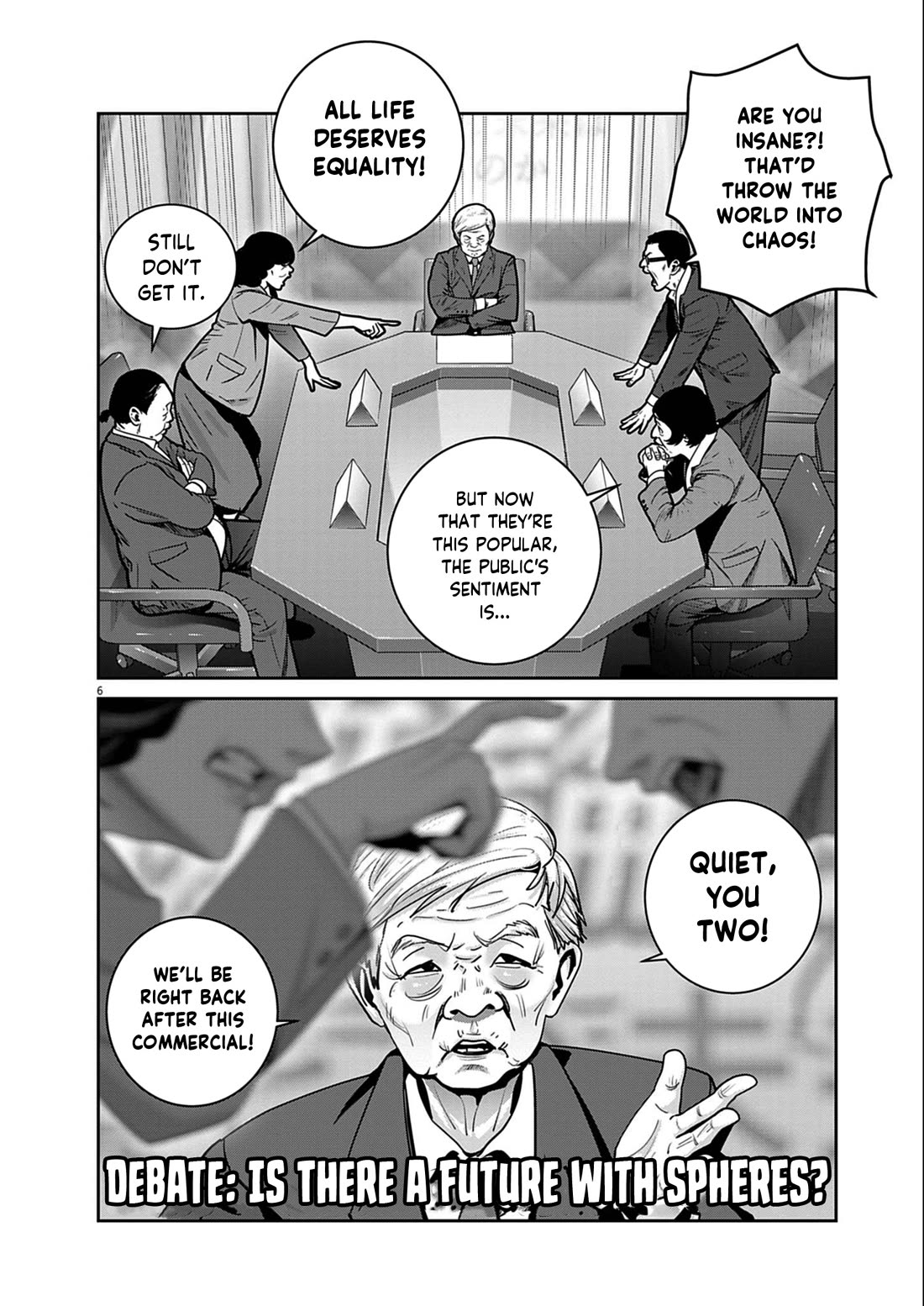 Super Ball Girls Chapter 51 - Page 5