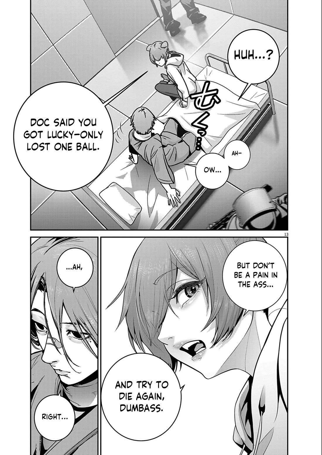 Super Ball Girls Chapter 52 - Page 11