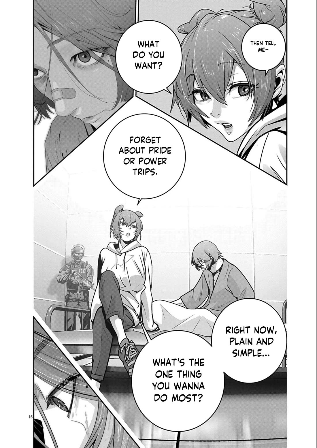 Super Ball Girls Chapter 52 - Page 14