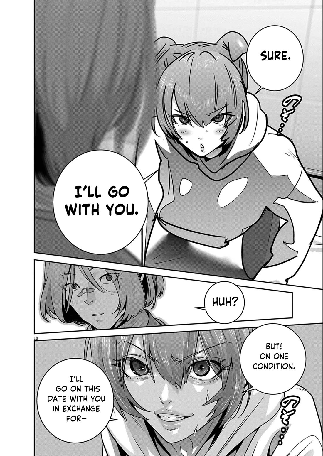 Super Ball Girls Chapter 52 - Page 16