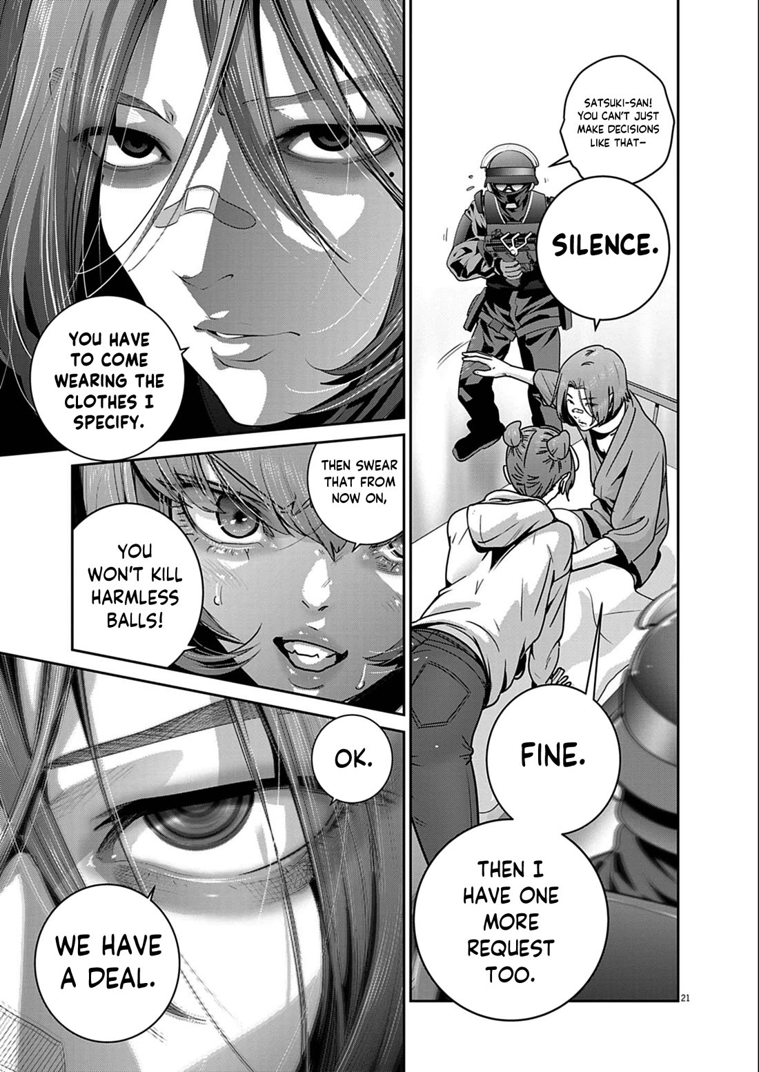 Super Ball Girls Chapter 52 - Page 19