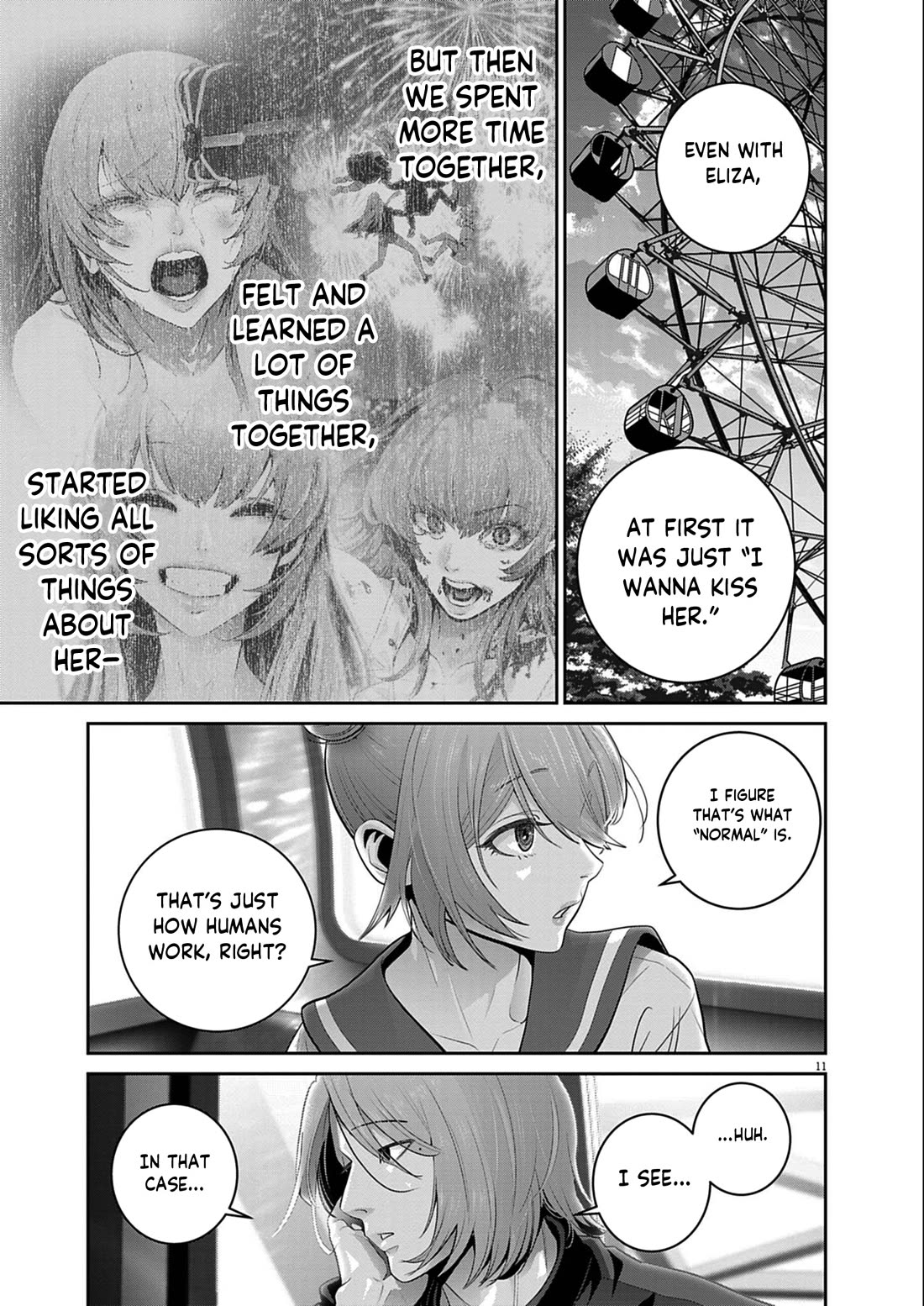 Super Ball Girls Chapter 53 - Page 10