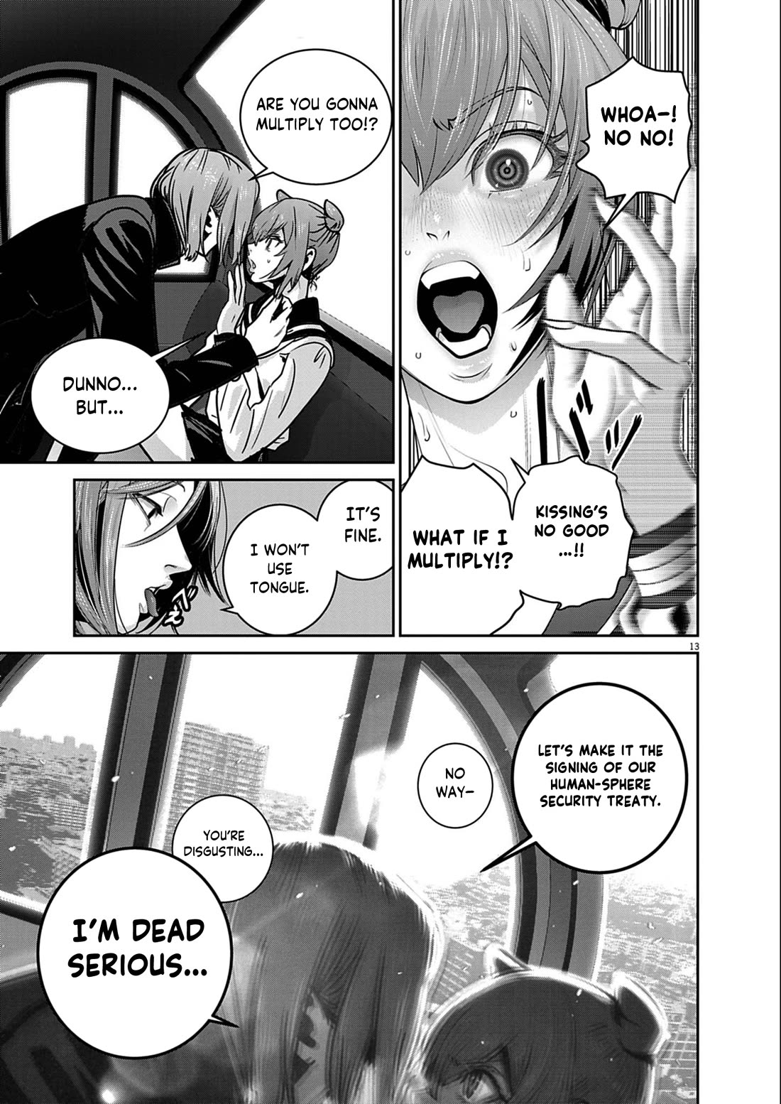 Super Ball Girls Chapter 53 - Page 12