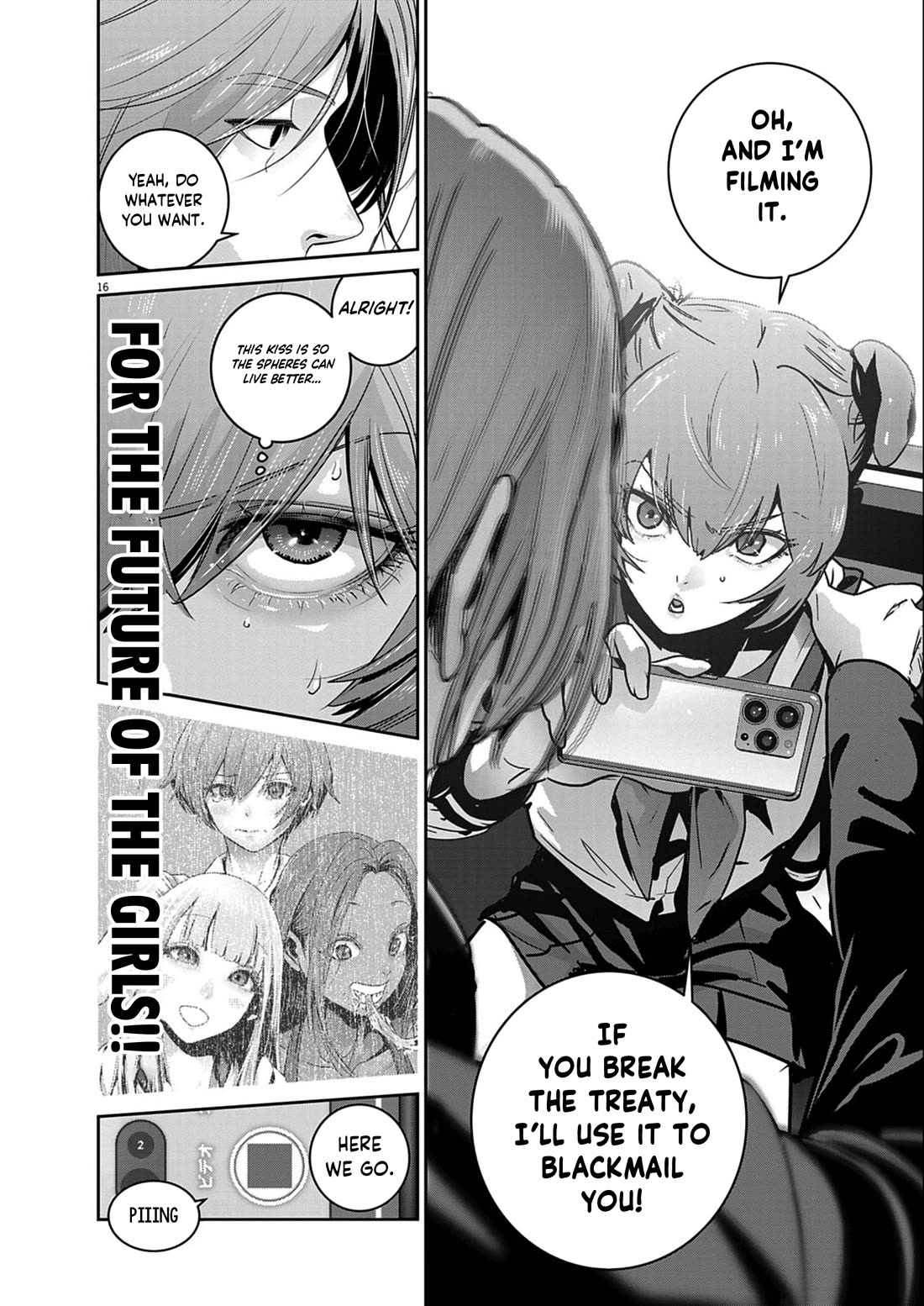 Super Ball Girls Chapter 53 - Page 15