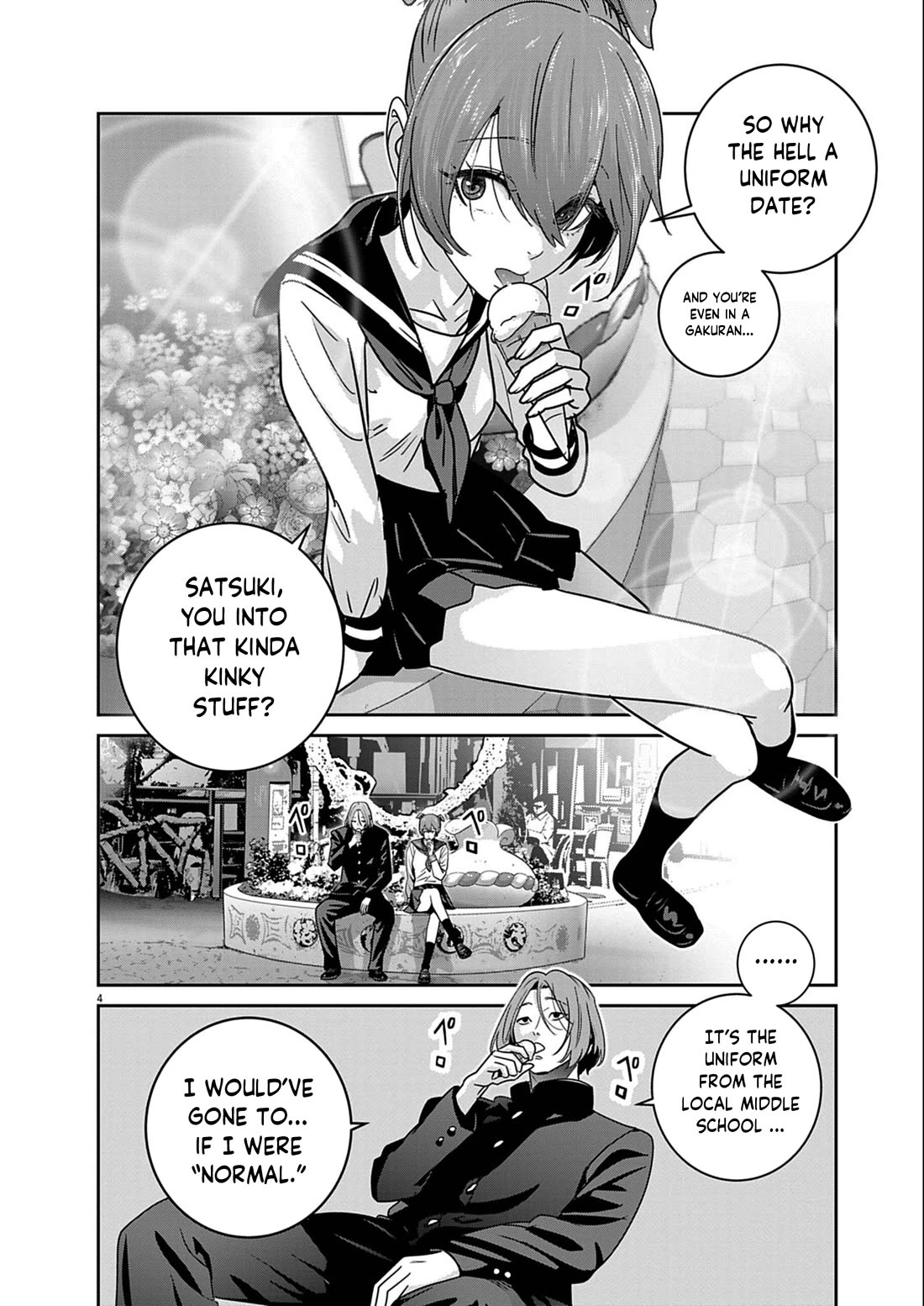 Super Ball Girls Chapter 53 - Page 3