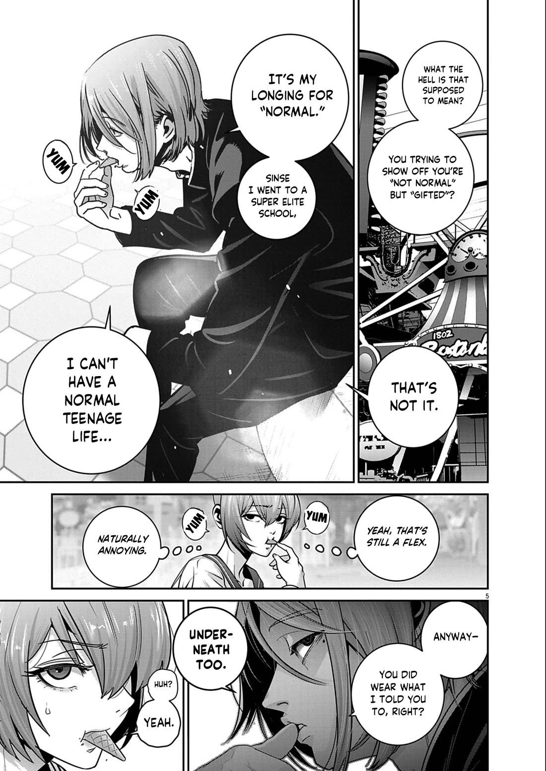 Super Ball Girls Chapter 53 - Page 4