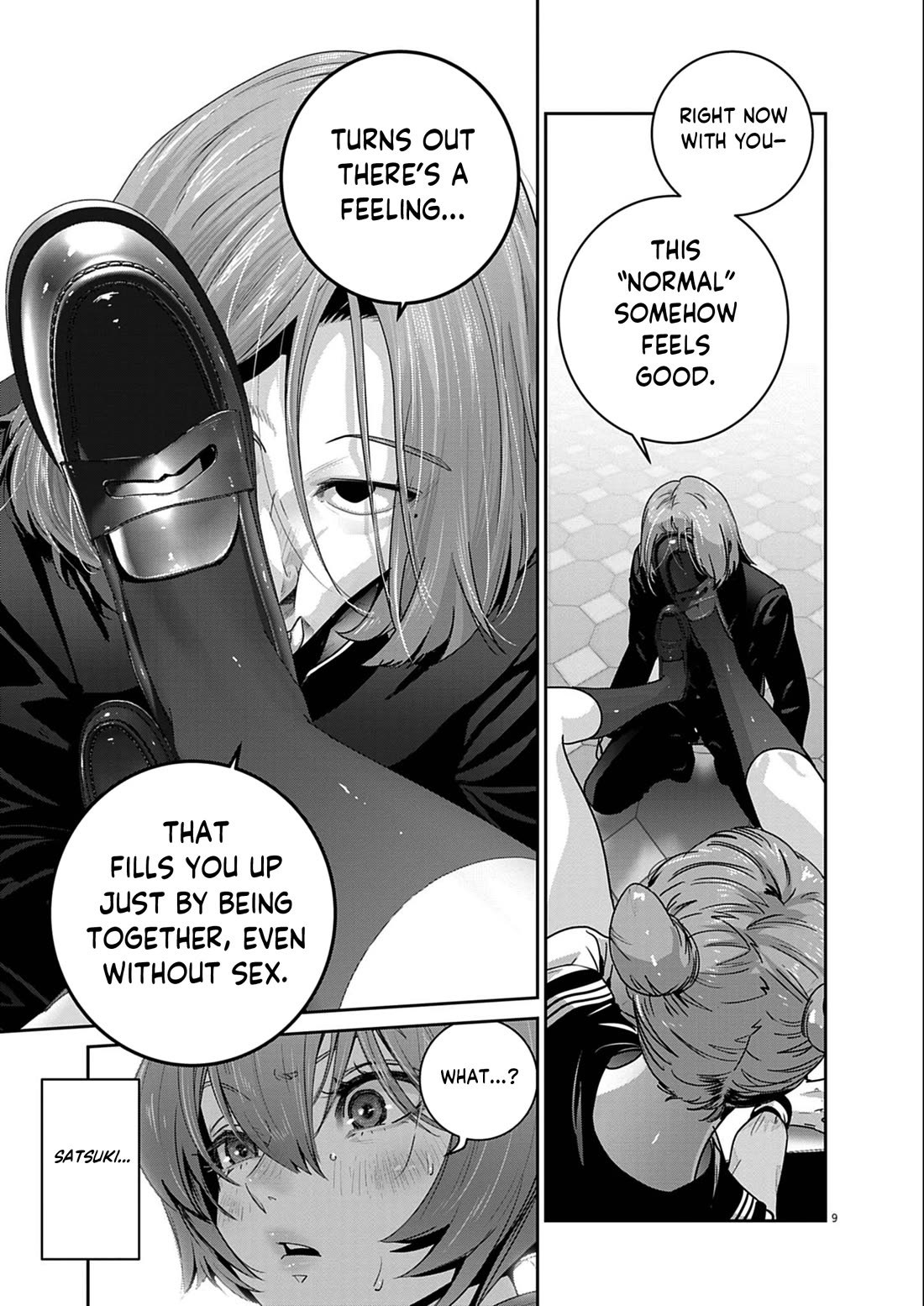 Super Ball Girls Chapter 53 - Page 8