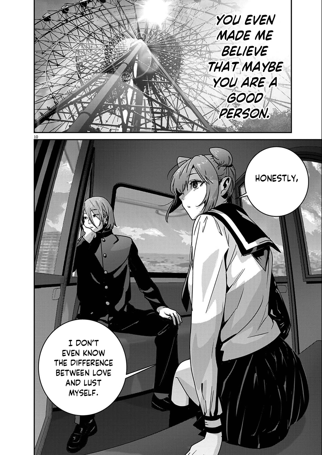 Super Ball Girls Chapter 53 - Page 9