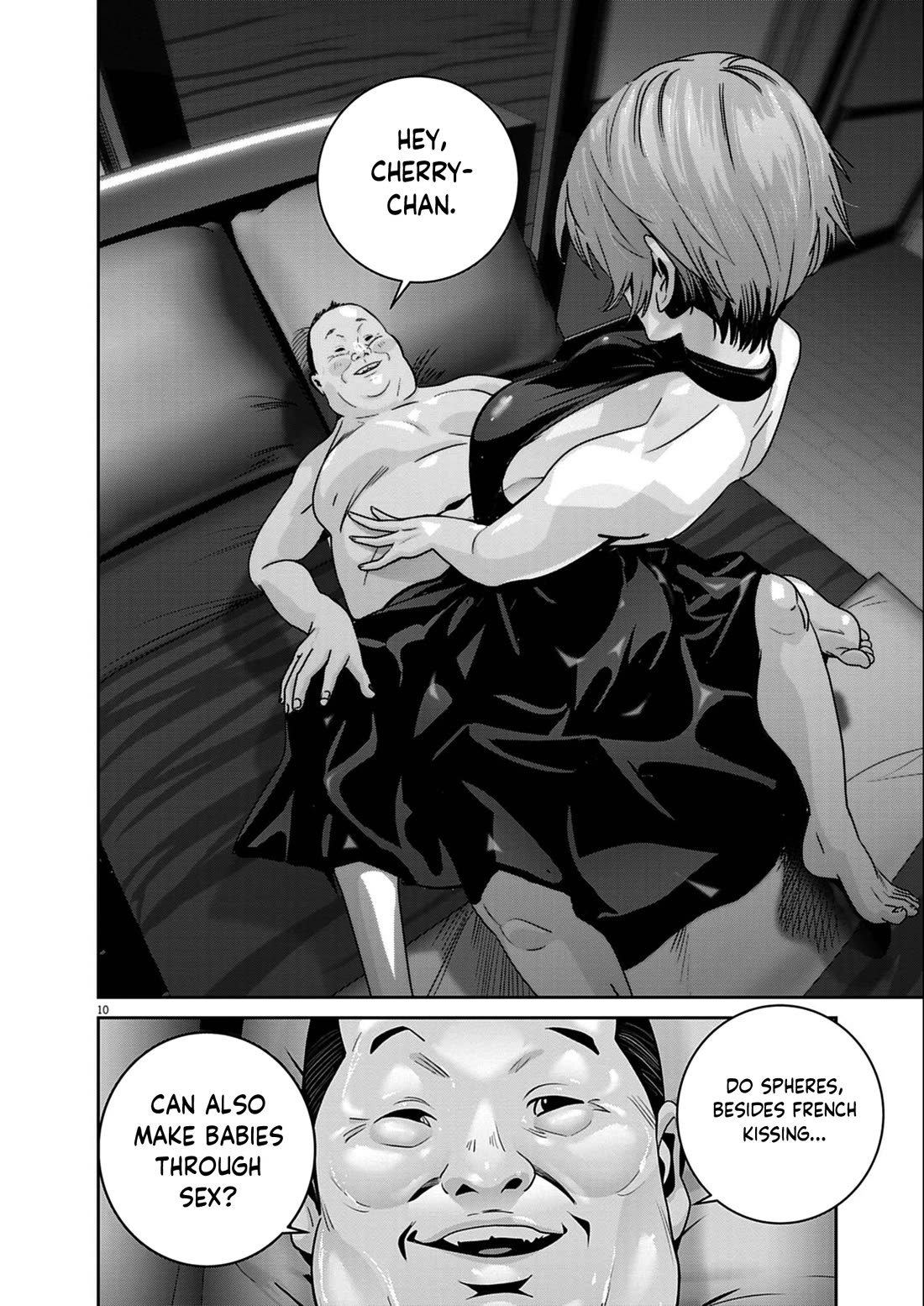 Super Ball Girls Chapter 54 - Page 10