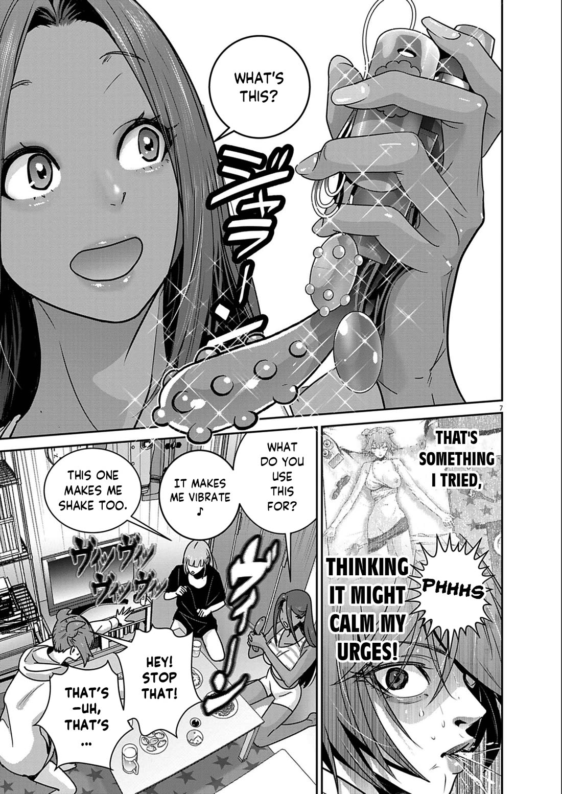 Super Ball Girls Chapter 55 - Page 7