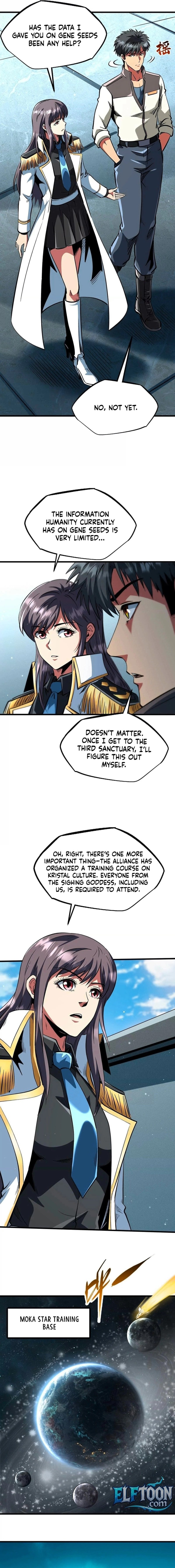 Super Gene Chapter 348 - Page 4