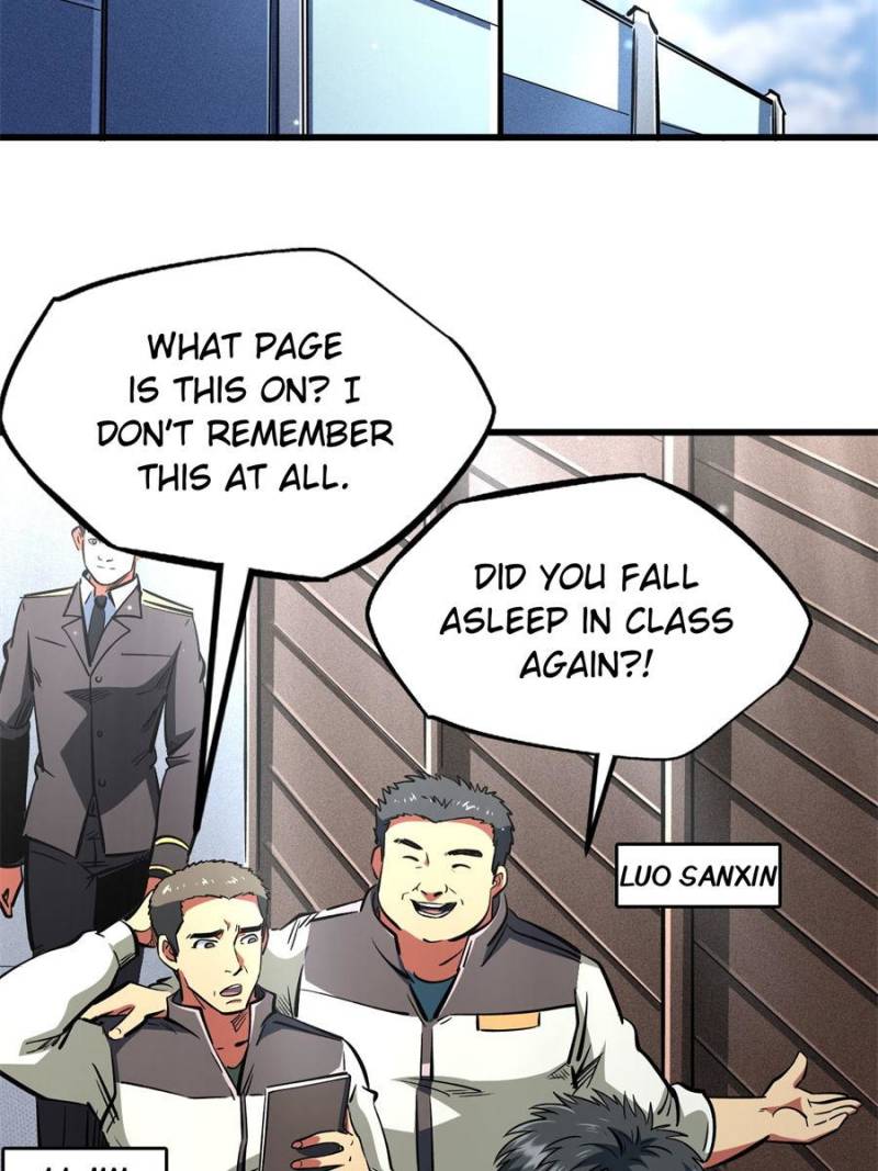 Super Gene Chapter 349 - Page 1
