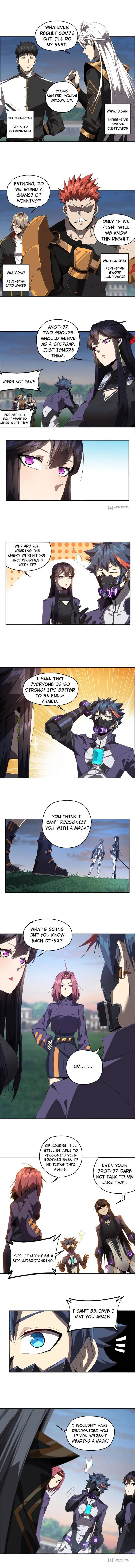 Super God Card Maker Chapter 100 - Page 1
