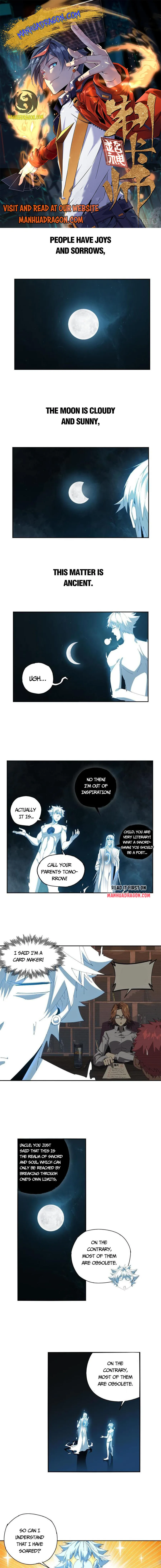 Super God Card Maker Chapter 107 - Page 0