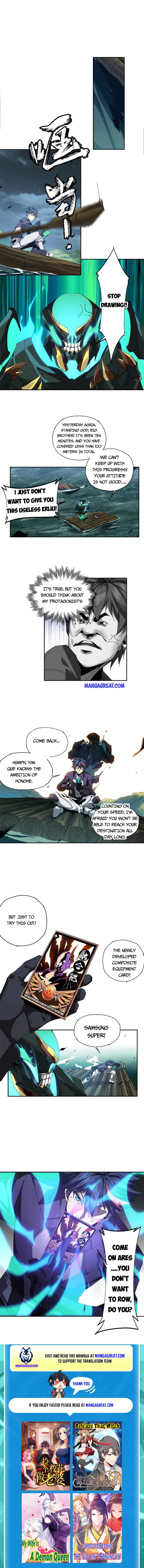 Super God Card Maker Chapter 114 - Page 6