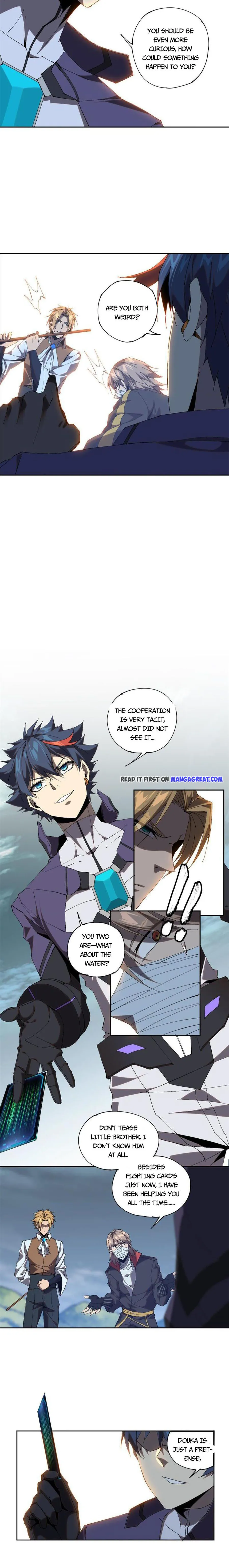 Super God Card Maker Chapter 118 - Page 1