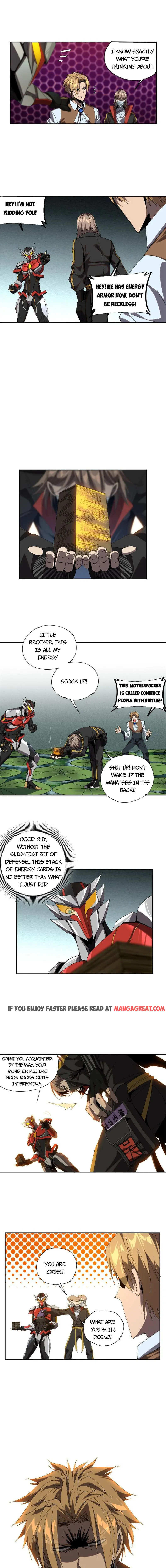 Super God Card Maker Chapter 121 - Page 3