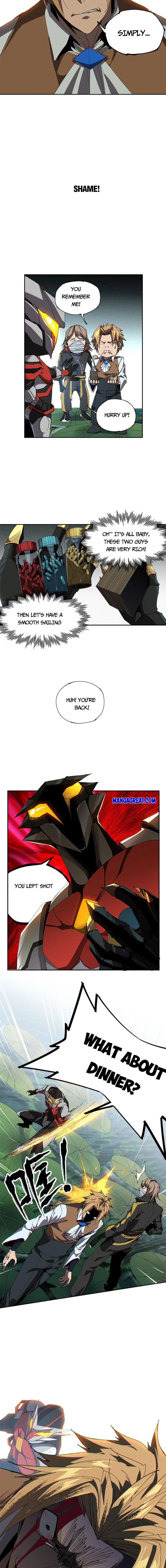Super God Card Maker Chapter 121 - Page 4