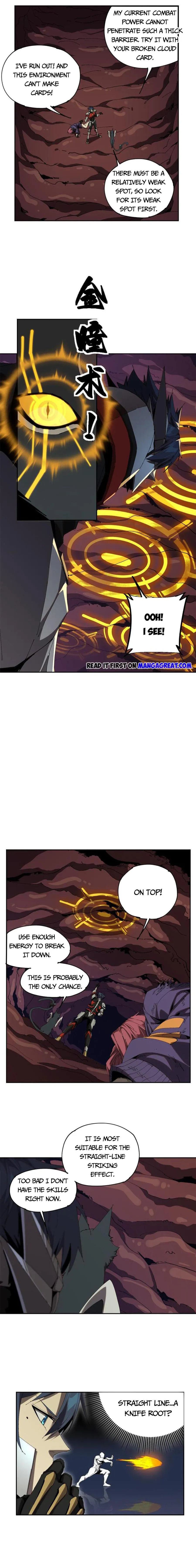Super God Card Maker Chapter 122 - Page 4
