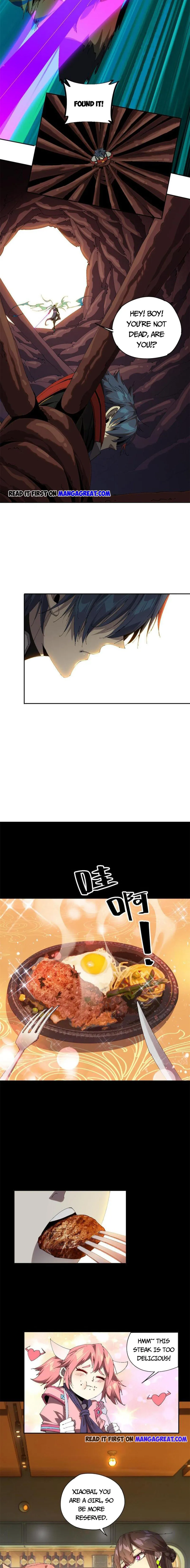 Super God Card Maker Chapter 124 - Page 3