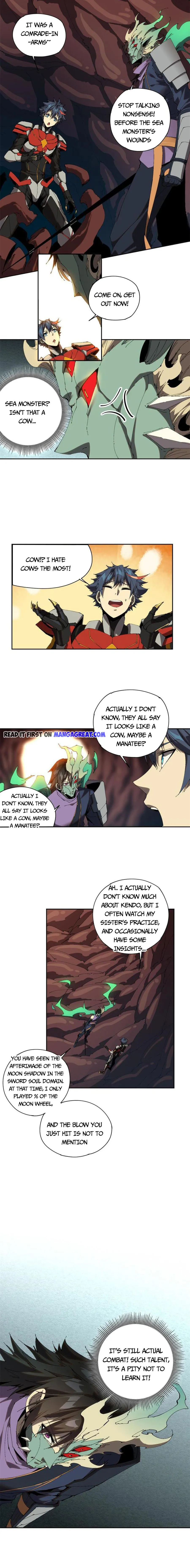 Super God Card Maker Chapter 124 - Page 6