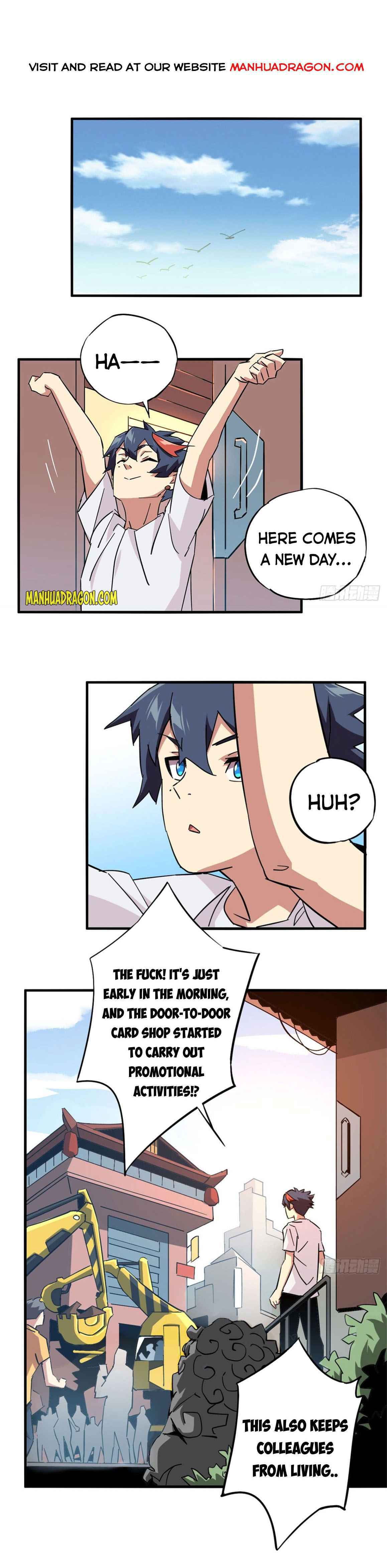 Super God Card Maker Chapter 13 - Page 0