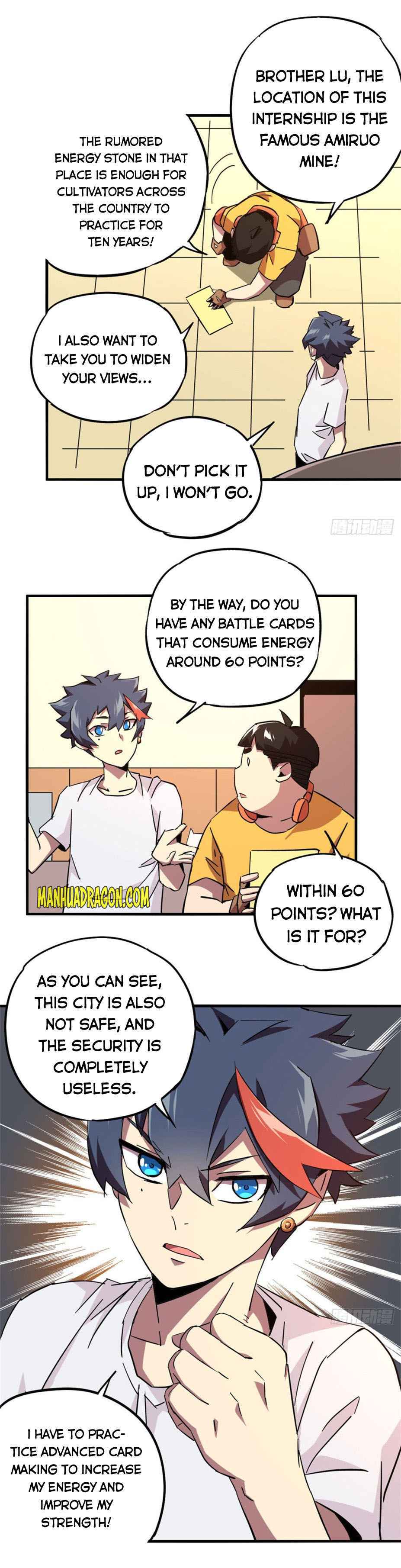 Super God Card Maker Chapter 13 - Page 6