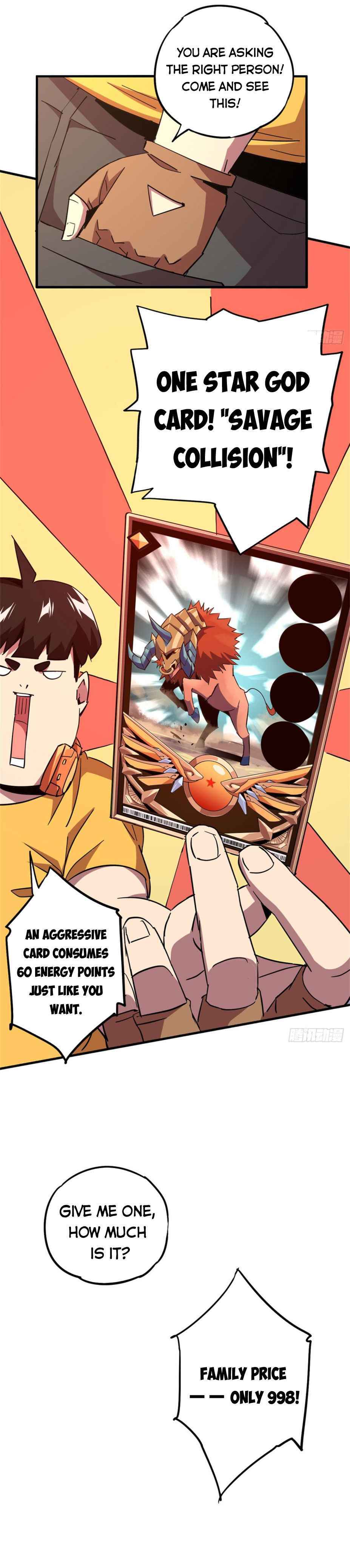 Super God Card Maker Chapter 13 - Page 7