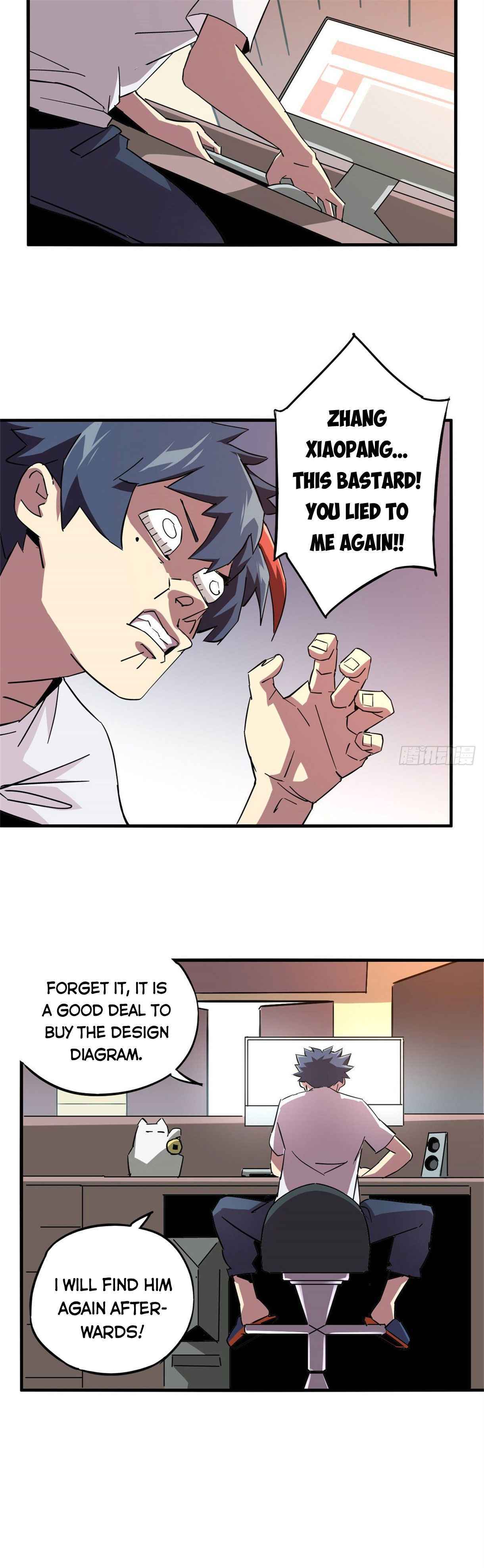 Super God Card Maker Chapter 13 - Page 9