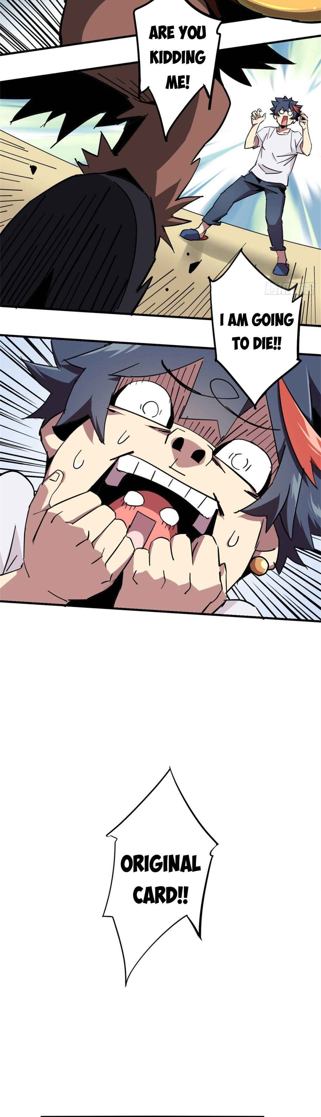 Super God Card Maker Chapter 14 - Page 1