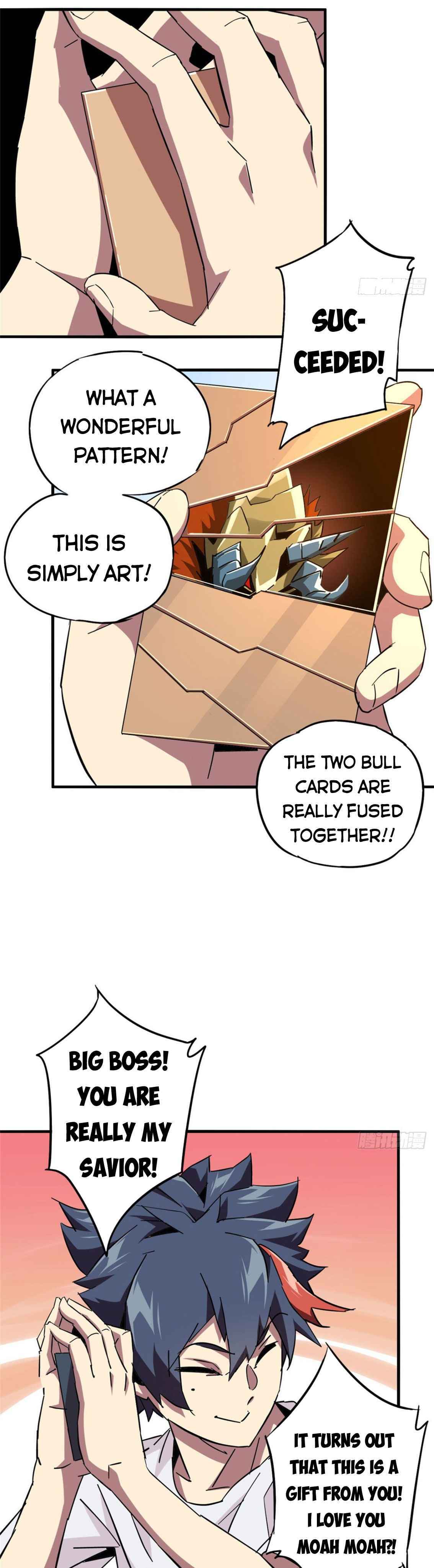 Super God Card Maker Chapter 14 - Page 9