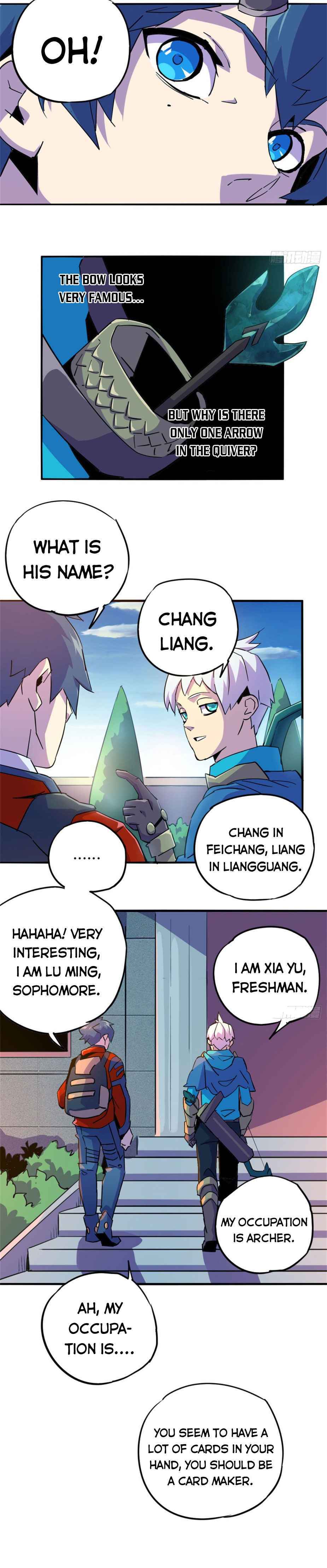 Super God Card Maker Chapter 15 - Page 8