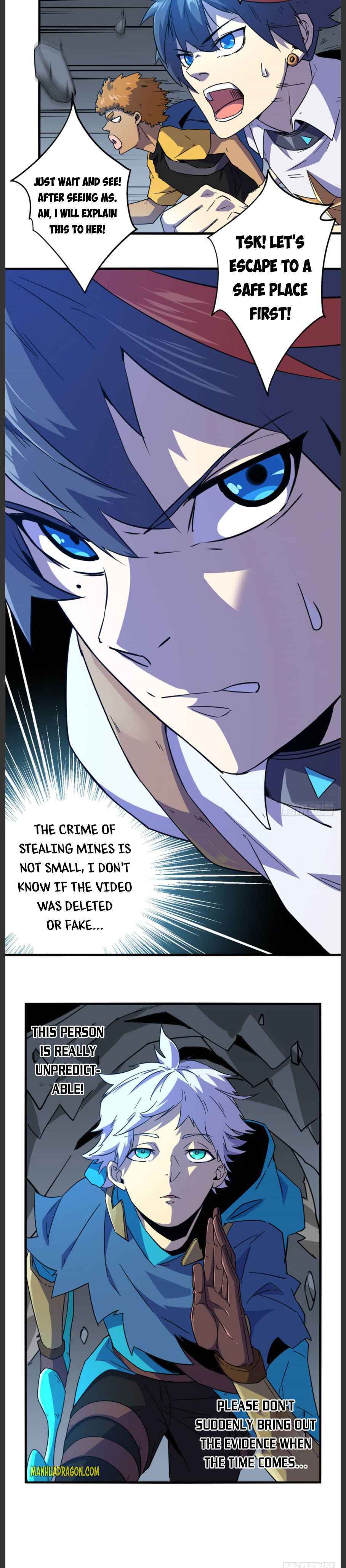 Super God Card Maker Chapter 21 - Page 1