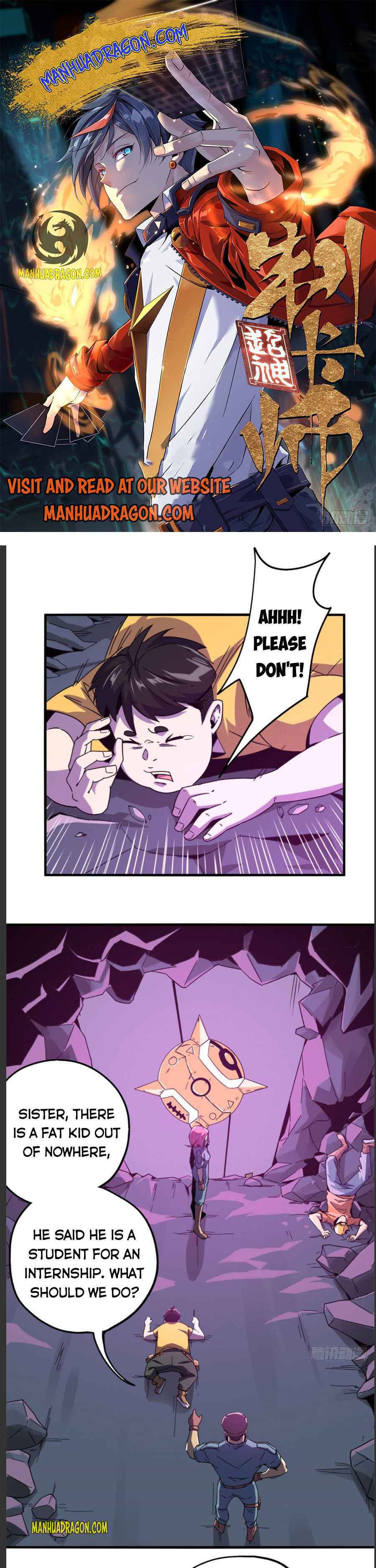 Super God Card Maker Chapter 22 - Page 0