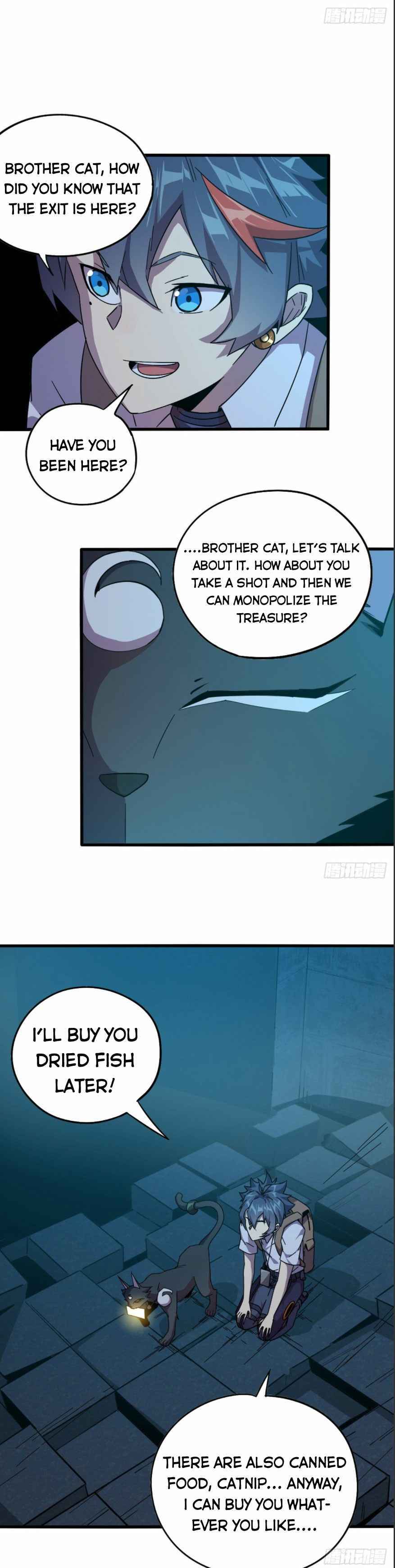 Super God Card Maker Chapter 27 - Page 3