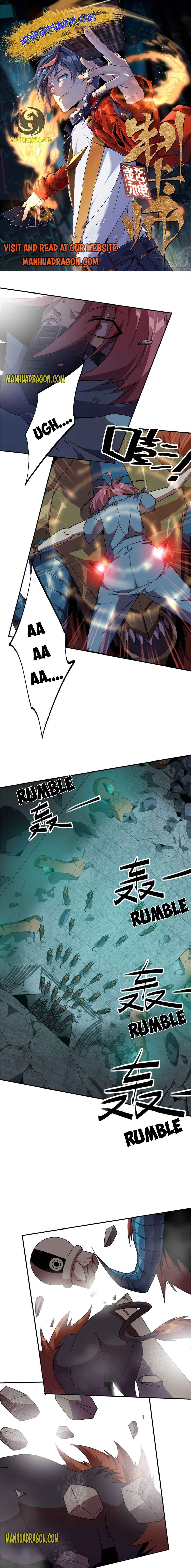 Super God Card Maker Chapter 34 - Page 0