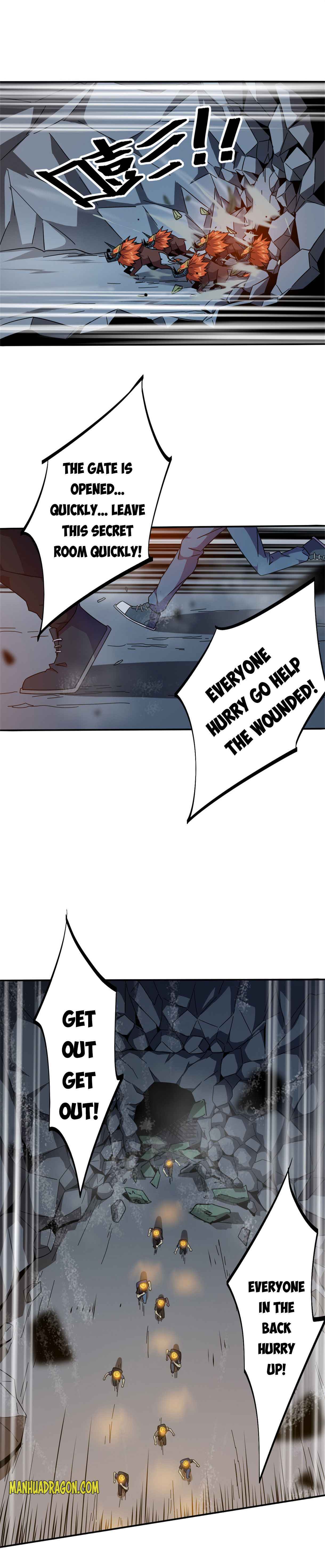 Super God Card Maker Chapter 34 - Page 3
